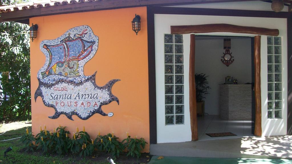 Pousada Galeao Santa Anna Barra Grande  Ngoại thất bức ảnh