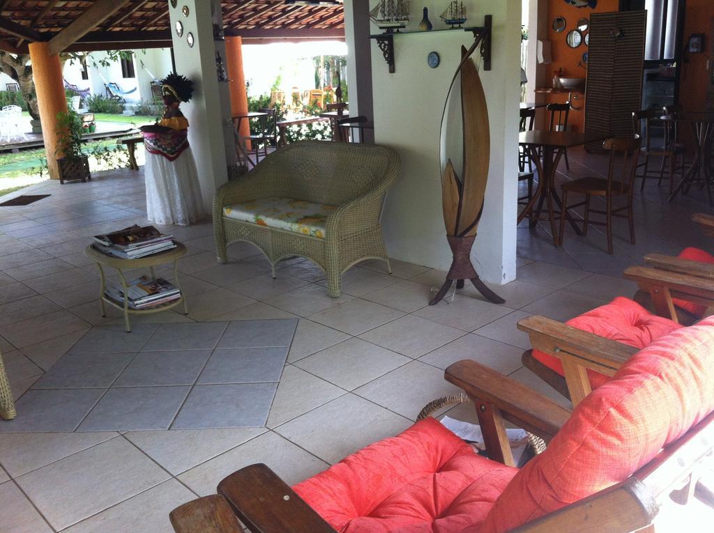 Pousada Galeao Santa Anna Barra Grande  Ngoại thất bức ảnh