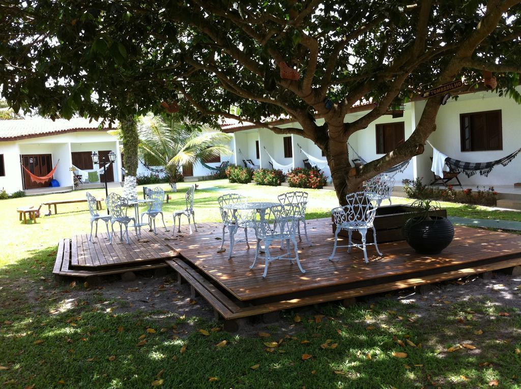 Pousada Galeao Santa Anna Barra Grande  Ngoại thất bức ảnh