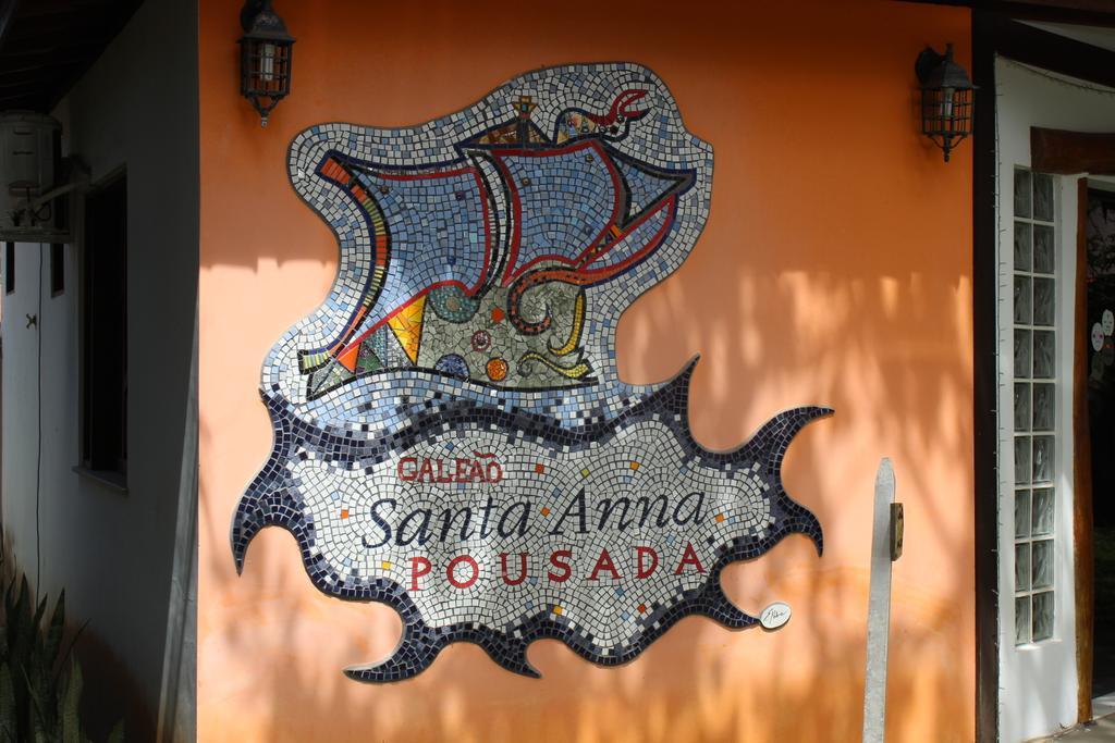 Pousada Galeao Santa Anna Barra Grande  Ngoại thất bức ảnh